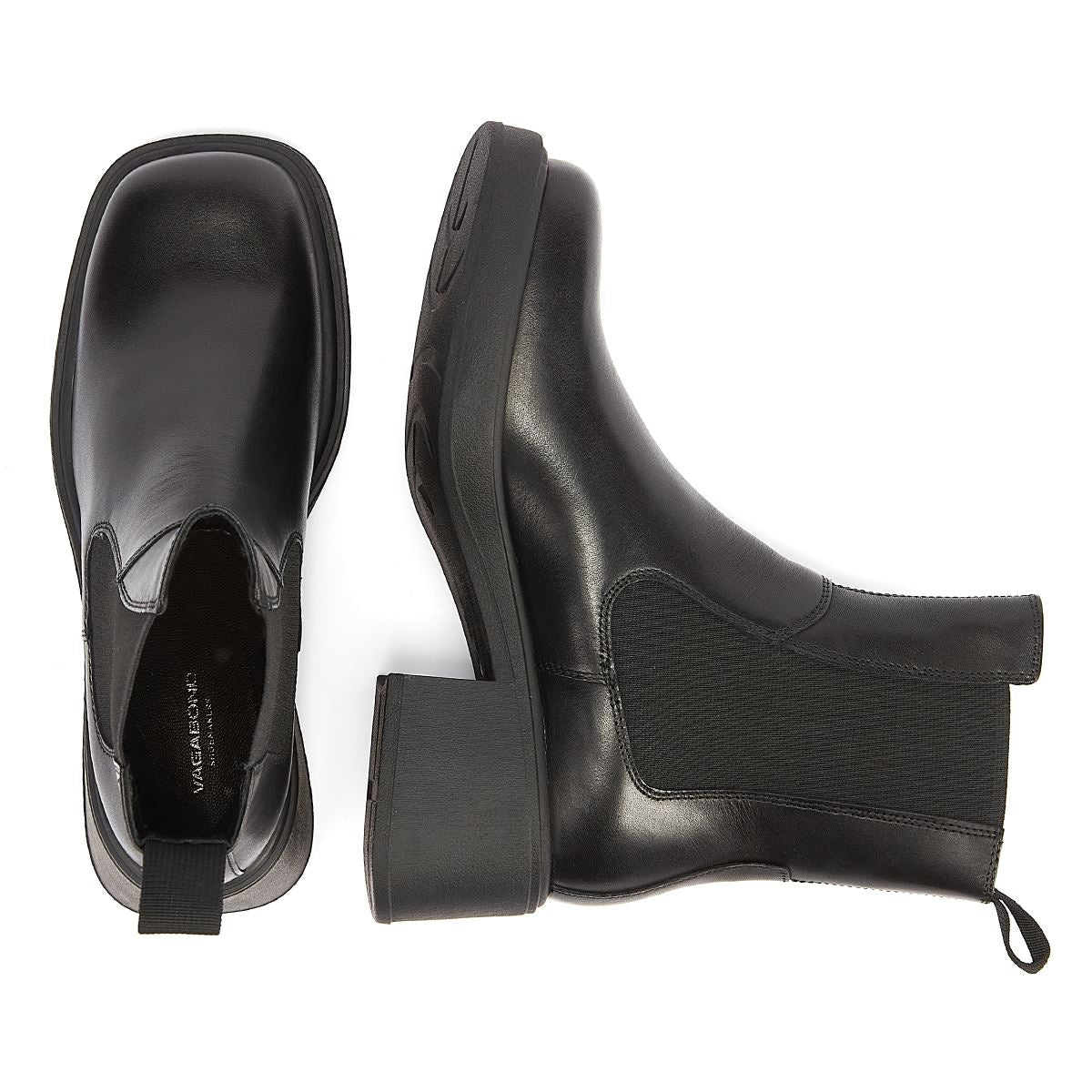 Vagabond Bottes Noires Pour Femmes Dorah Chelsea