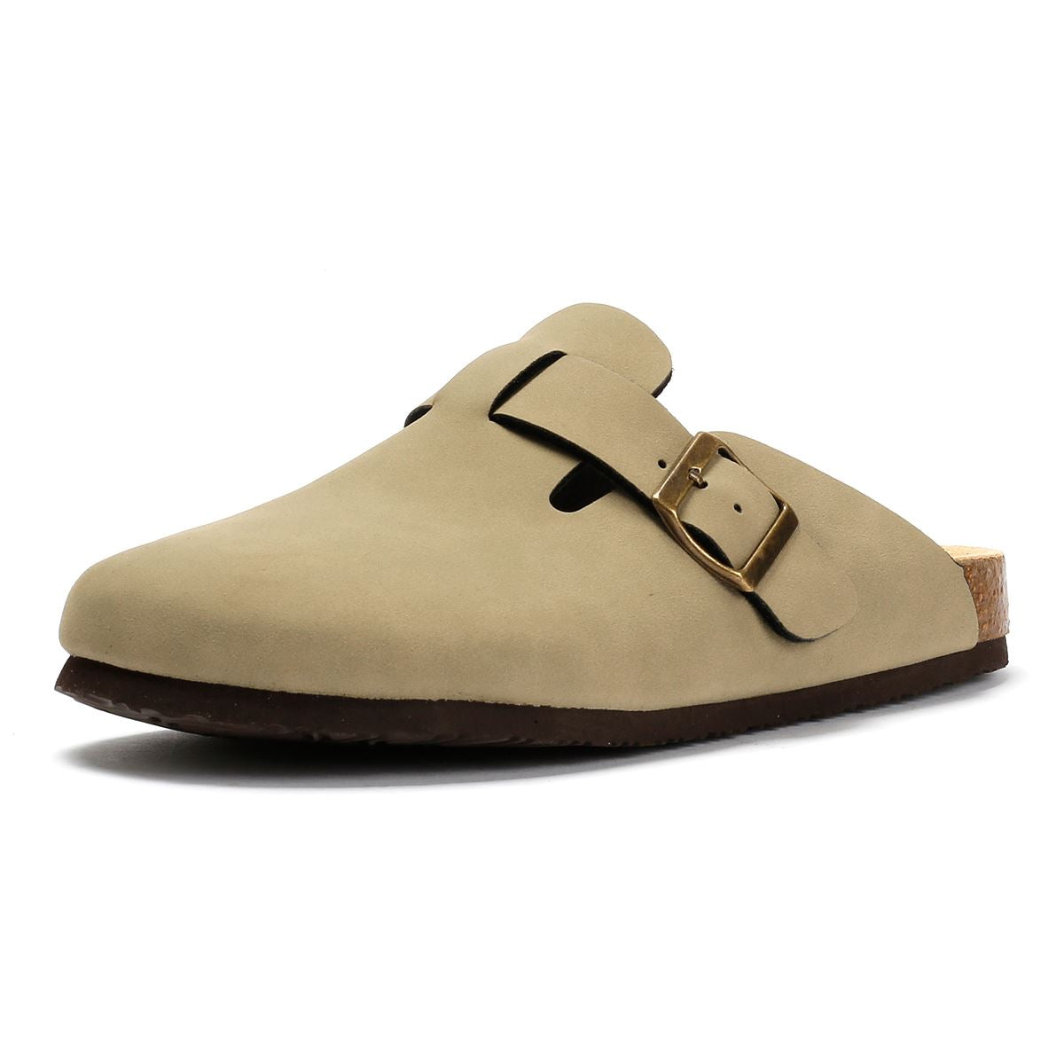 Penguin Poppy Mules Beiges Pour Femmes