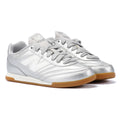 New Balance RC42 Baskets en cuir argenté