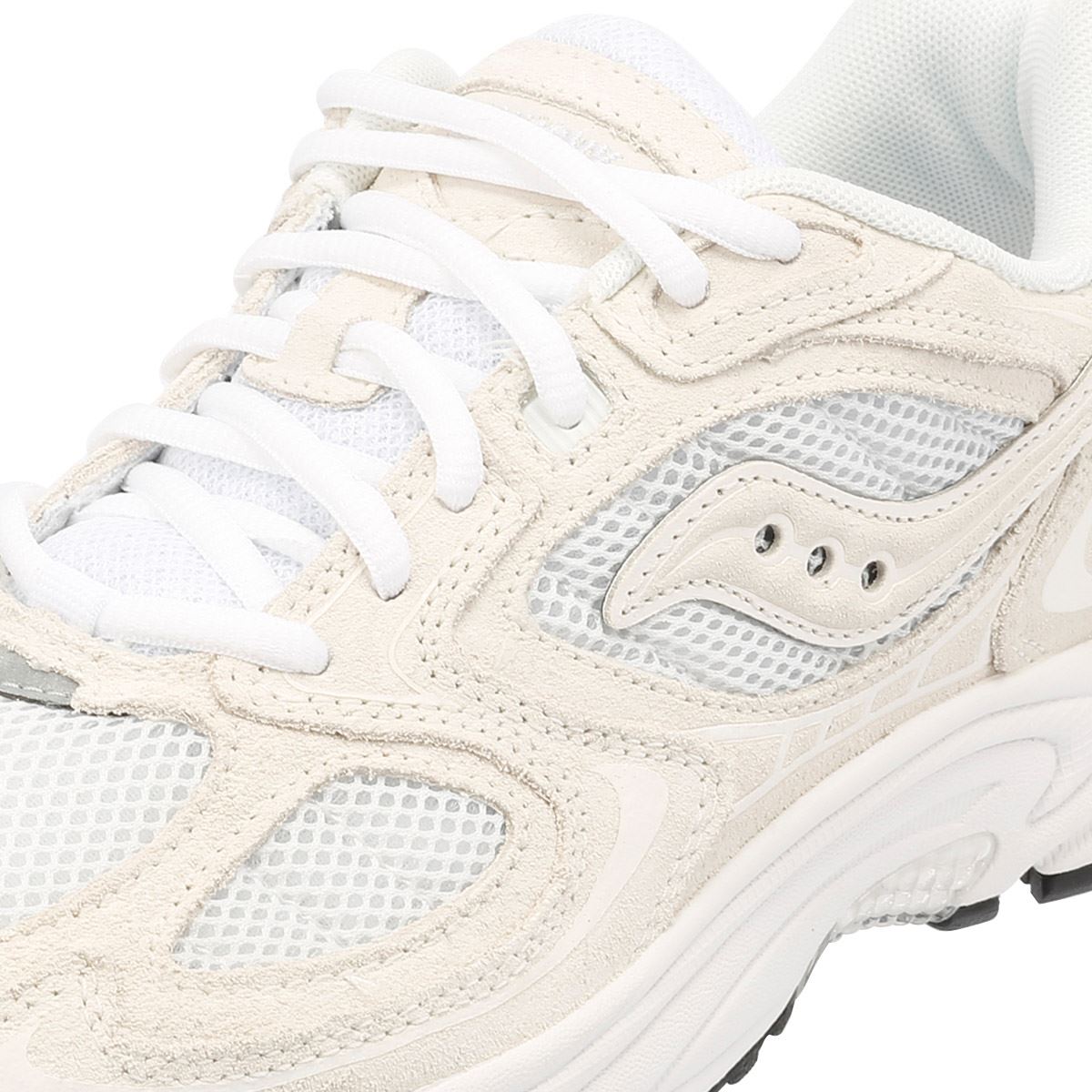 Saucony Grid Jazz 9 Baskets Blanches