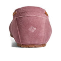 Sperry Reina Chaussons En Daim Mauve Pour Femmes
