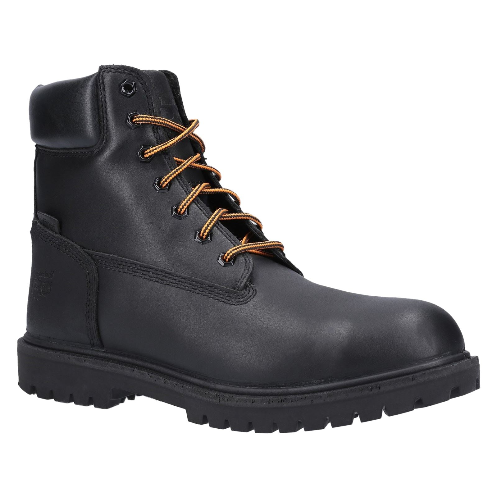 Timberland Pro  Bottes De Sécurité Noires En Cuir Emblématiques