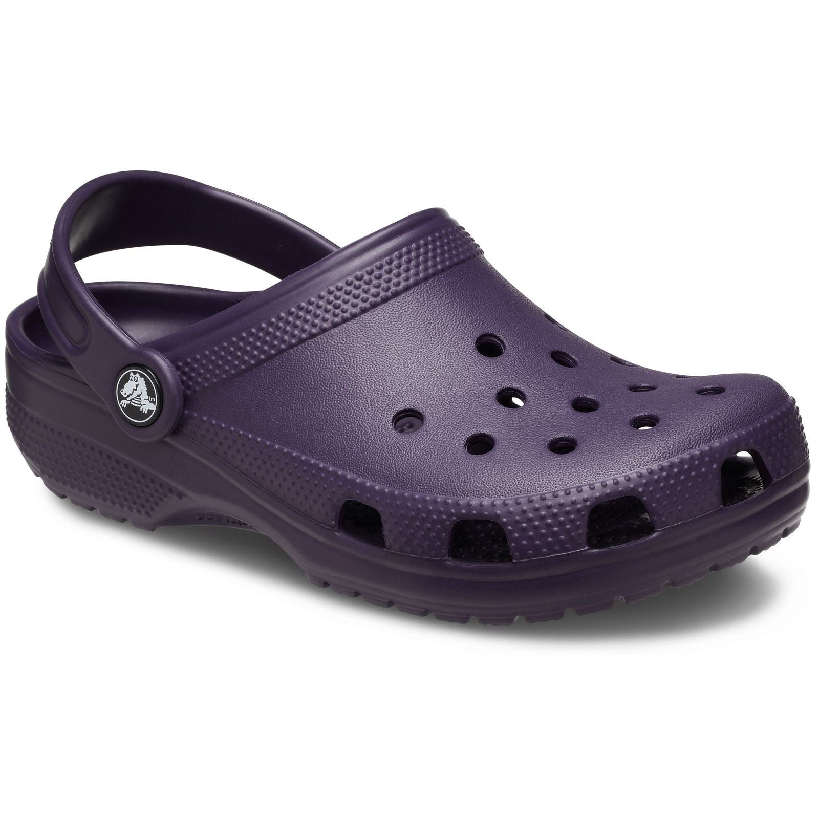 Crocs Kids' Classic Loafers En Thermoplastique Dark Iris
