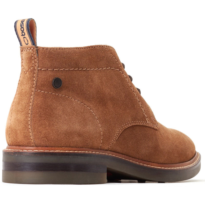Base London Knebworth Bottes En Cuir Pour Hommes Couleur Gingembre