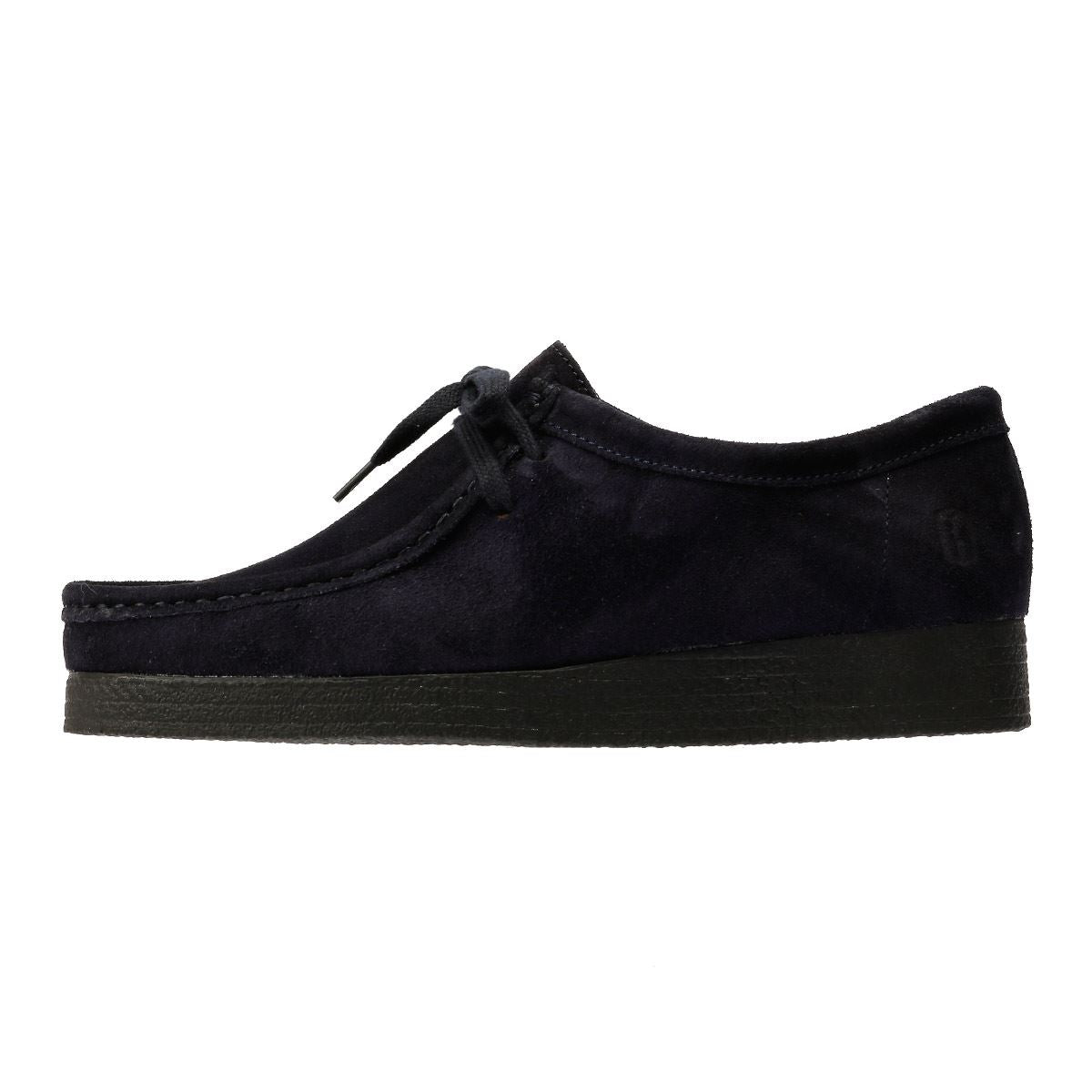 Tower London Apache Chaussures À Lacets Bleues Pour Hommes En Daim