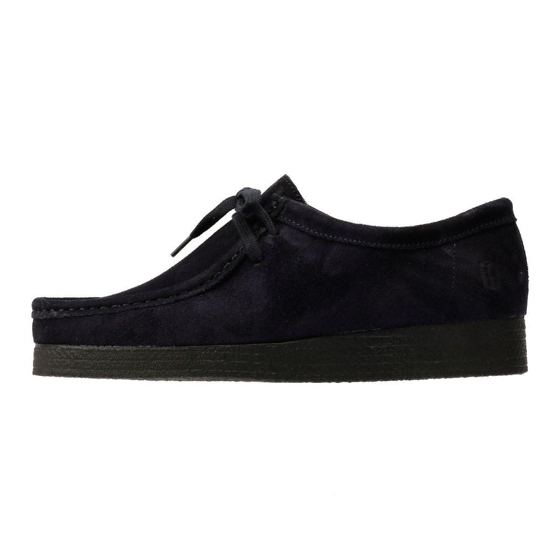 Tower Footwear Apache Chaussures À Lacets Bleues Pour Hommes En Daim