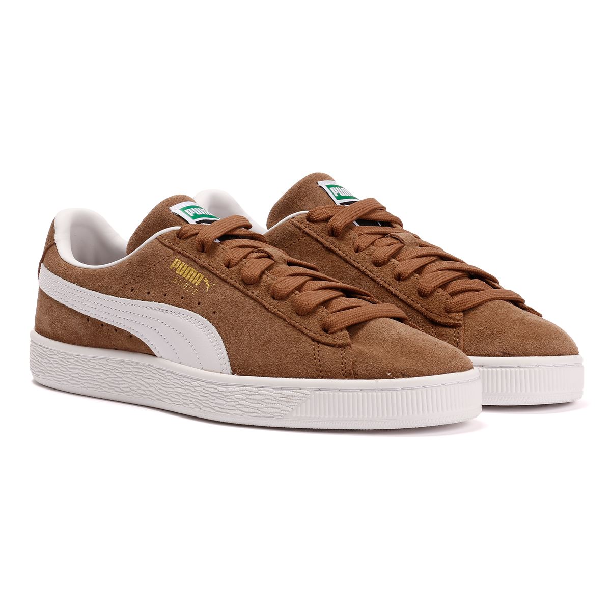 Puma Suede Classic Baskets Marron Suède