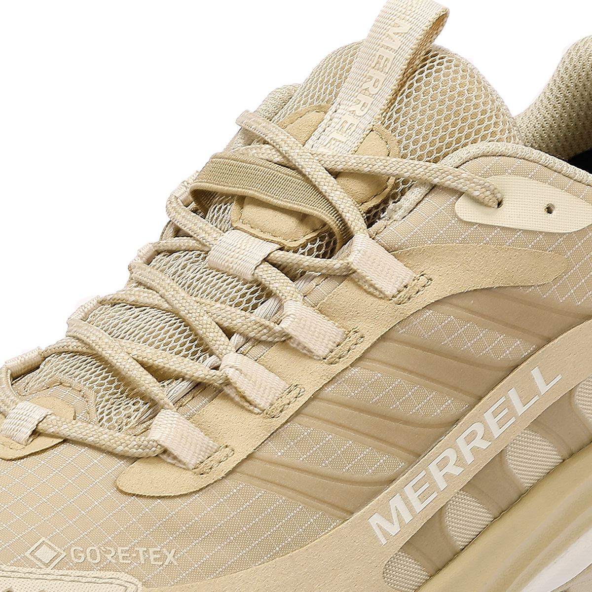 Merrell Moab Speed 2 Gore-Tex Baskets Kaki Pour Femmes