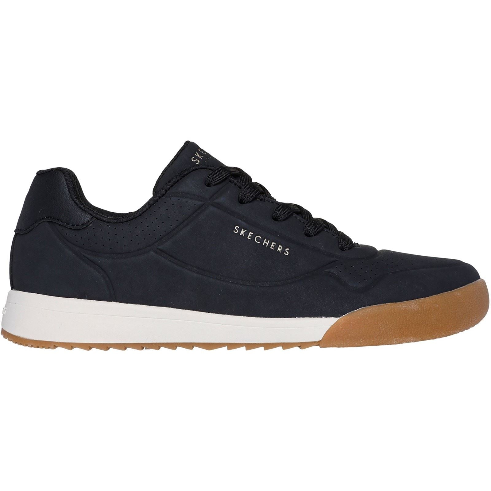Skechers Zinger 2.0 The Arwen Baskets Noires Pour Femmes En Polyuréthane