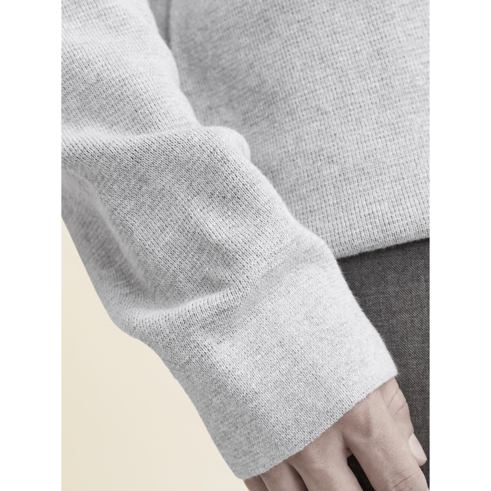 Jack & Jones Milano Stitch Sweatshirt En Coton Pour Homme Gris