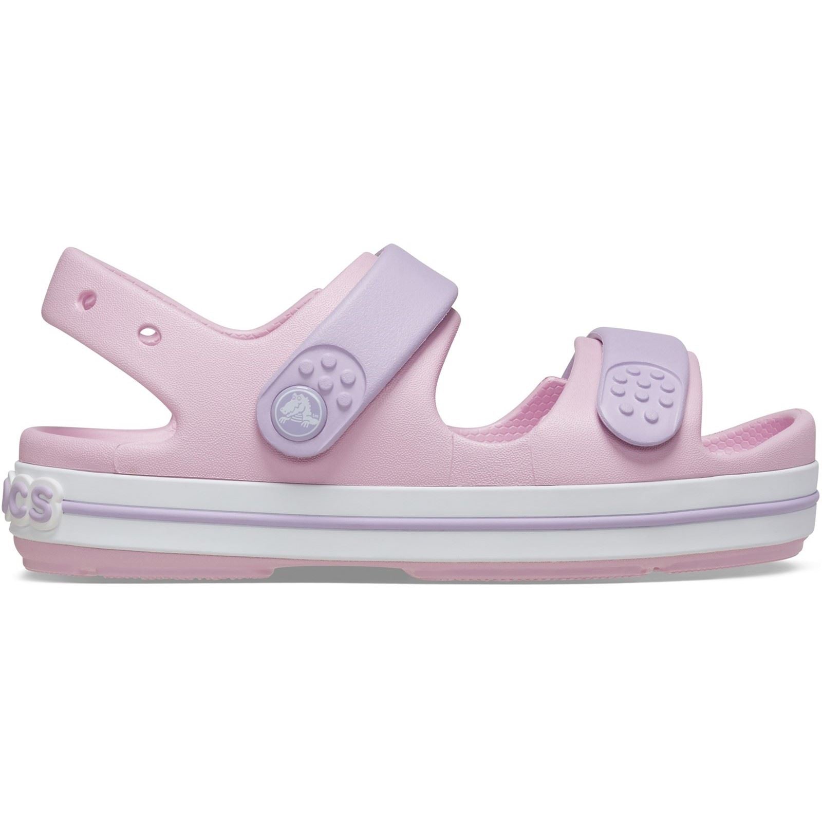 Crocs Crocband Play Sandales Ballerines En Thermoplastique Pour Filles/lavande