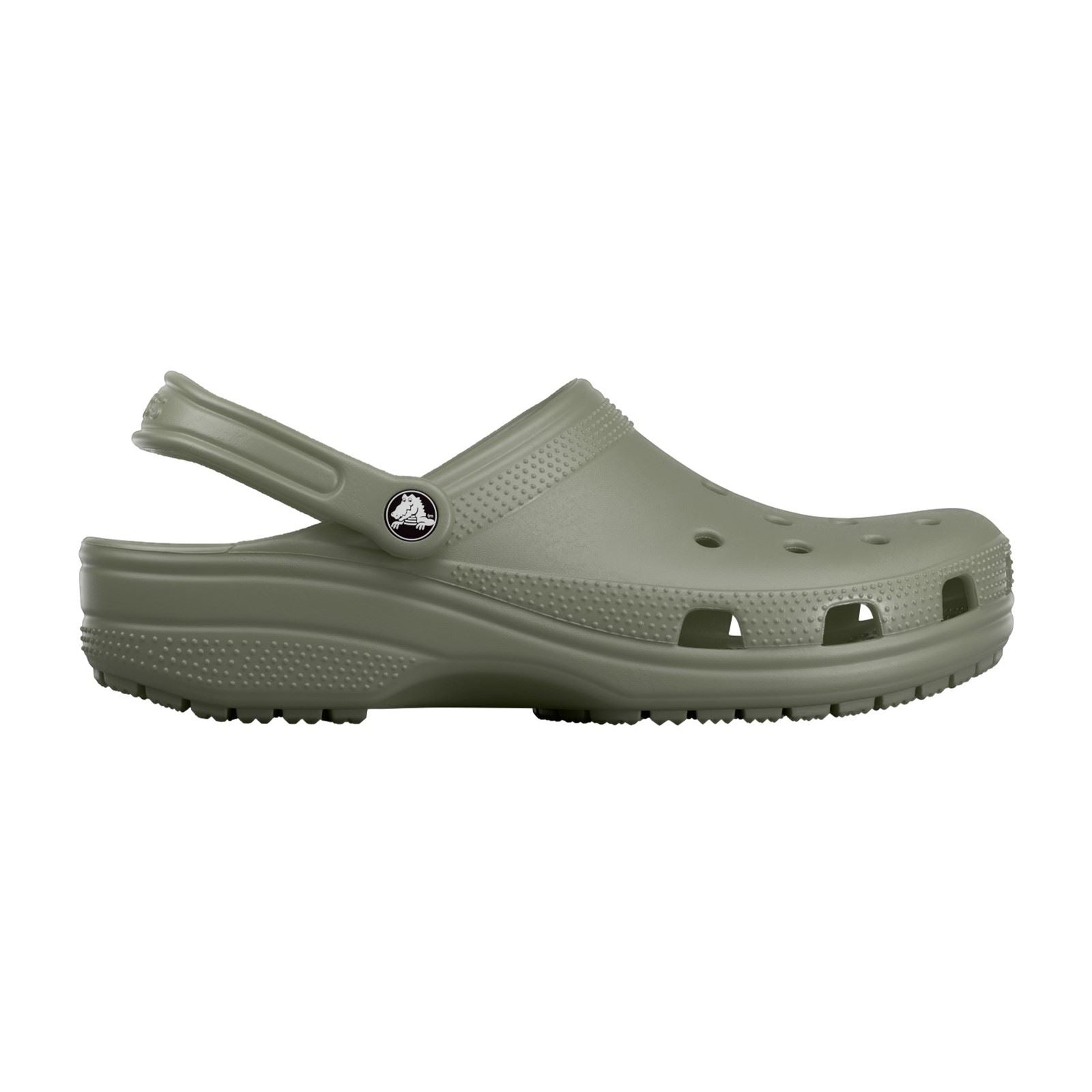 Crocs Classic Clog Sabots Verts Champêtres En Thermoplastique Pour Hommes