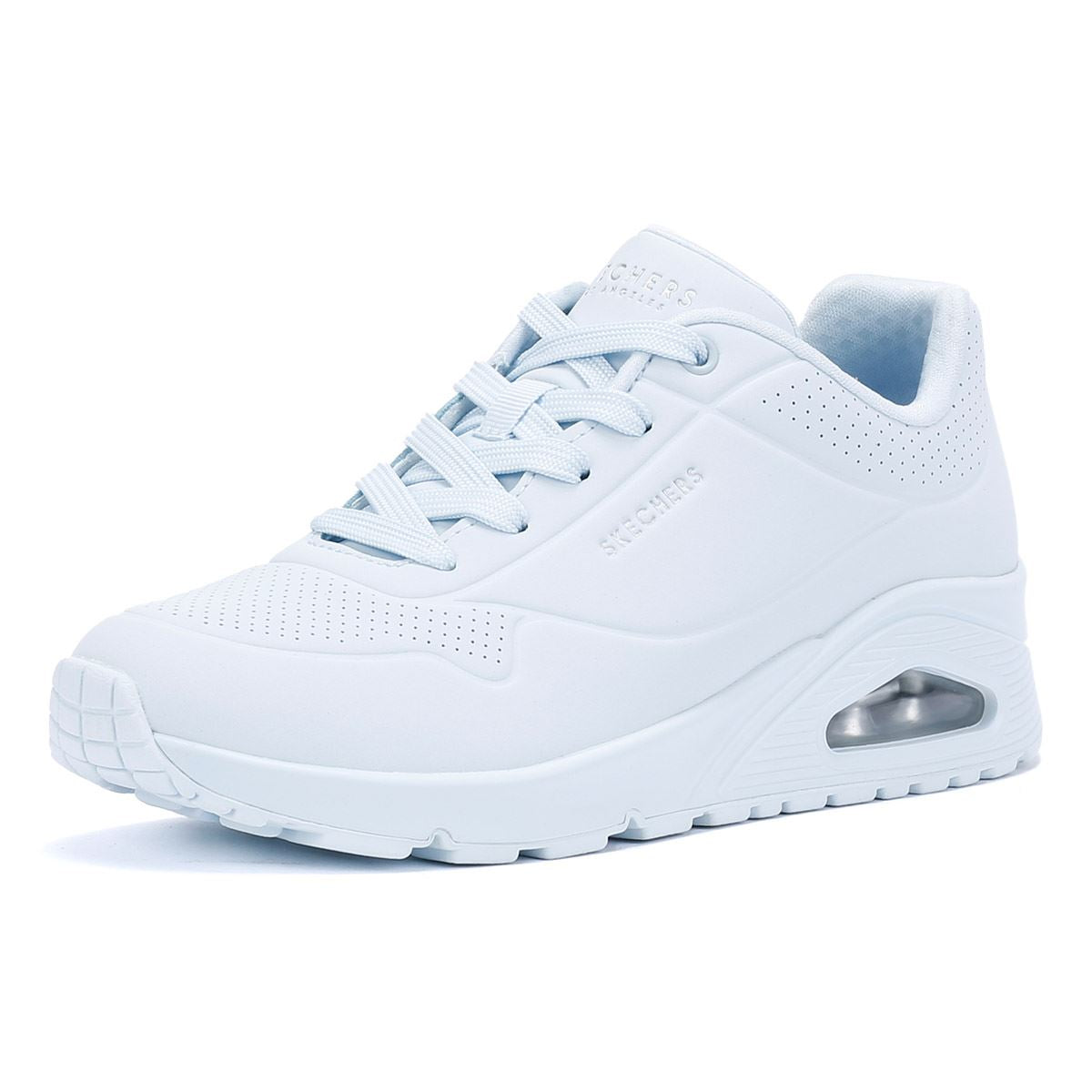 Skechers Uno Baskets Bleues Pour Femmes