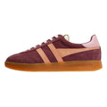 Gola Cyclone Baskets Violettes Suede Pour Femmes