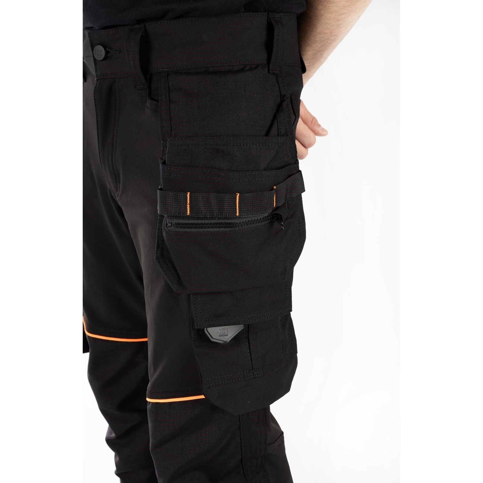 Helly Hansen Workwear Chelsea Evolution Construction Pantalon De Travail Noir Pour Homme