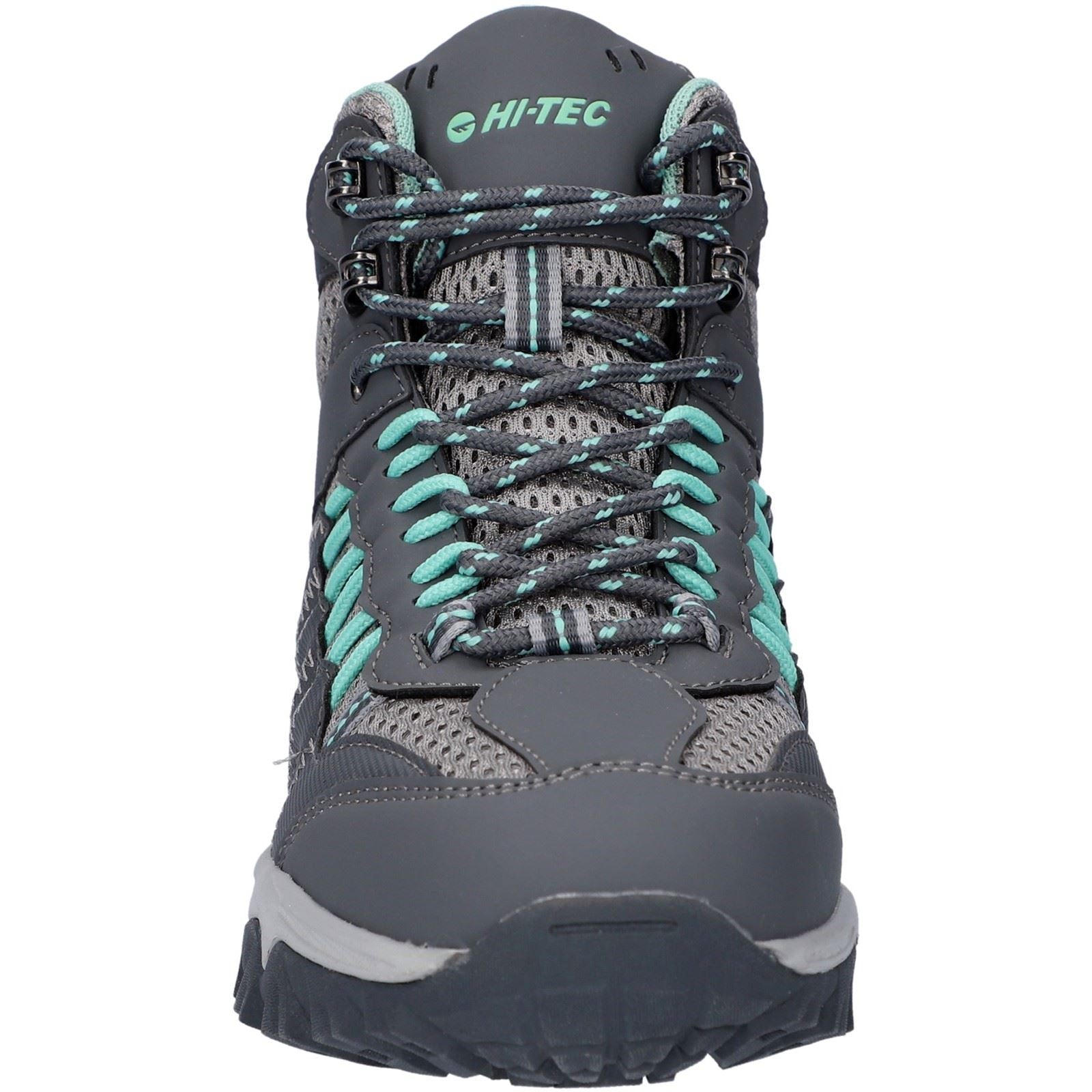Hi-Tec Jaguar Mid Bottes De Randonnée Pour Femmes En Polyester Gris Anthracite/Graphite/Gris Frais