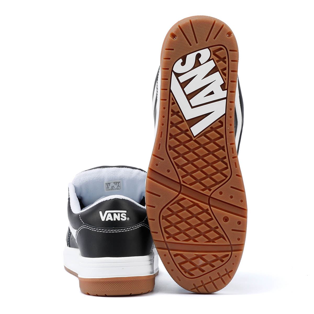 Vans Hylane Baskets Noires / Blanches