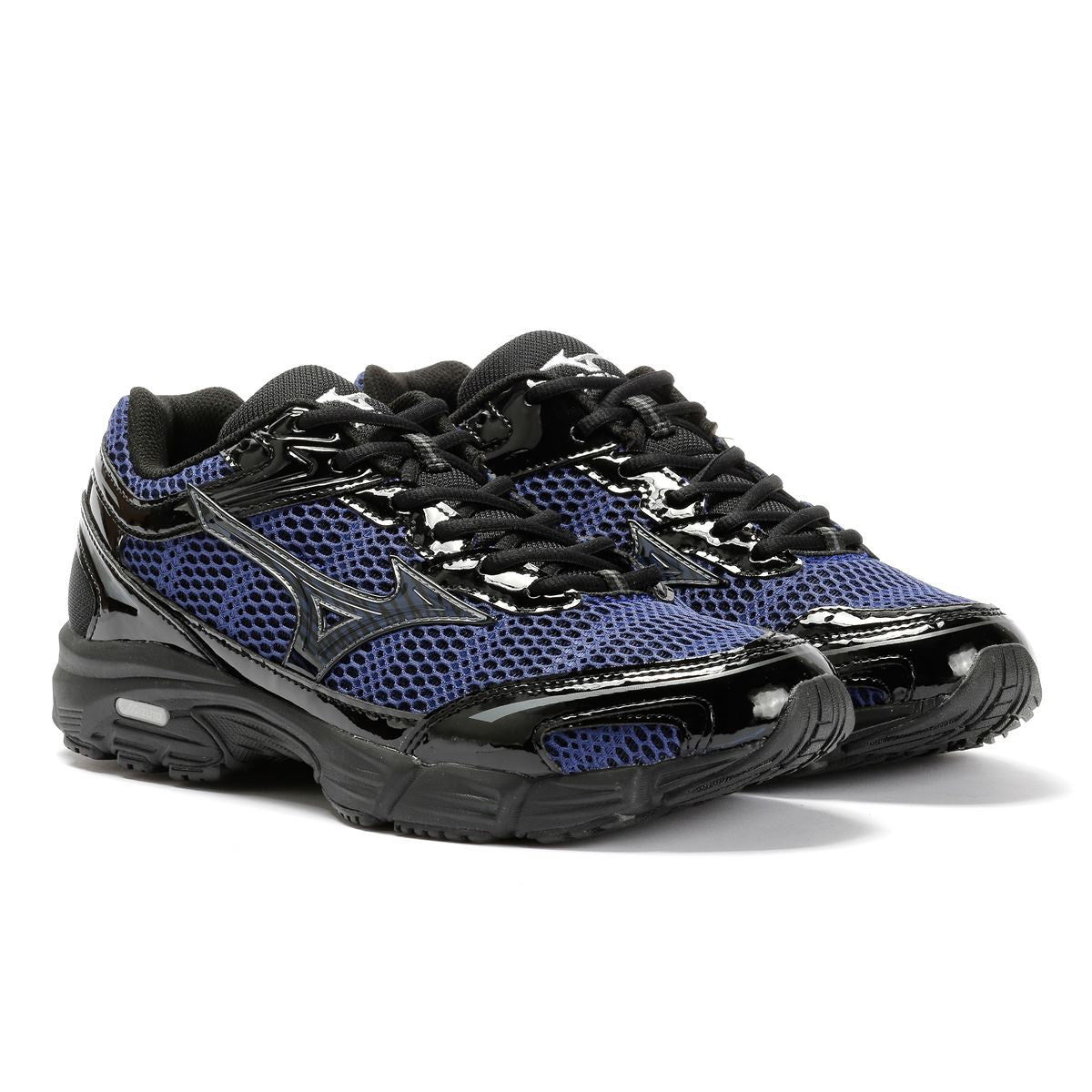 Mizuno Fortis LS Beacon Baskets Bleues