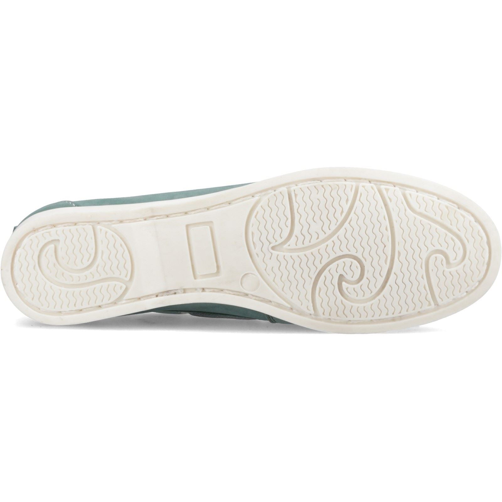 Sperry Balboa 2 Eye Boat Bateaux En Nubuck Verts Pour Femmes