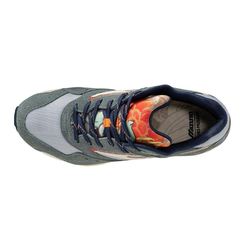 Mizuno Contender Cordura Baskets Grises En Suède