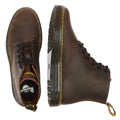 Dr. Martens Thurston Chukka Crazy Horse Bottes Marron Foncé