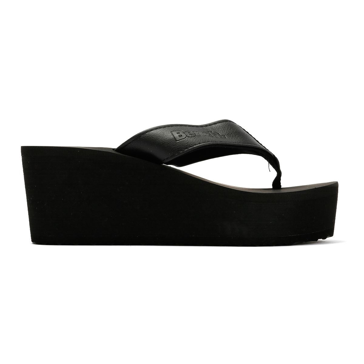Bench Vacay Sandales Érivées Noires Pour Femmes