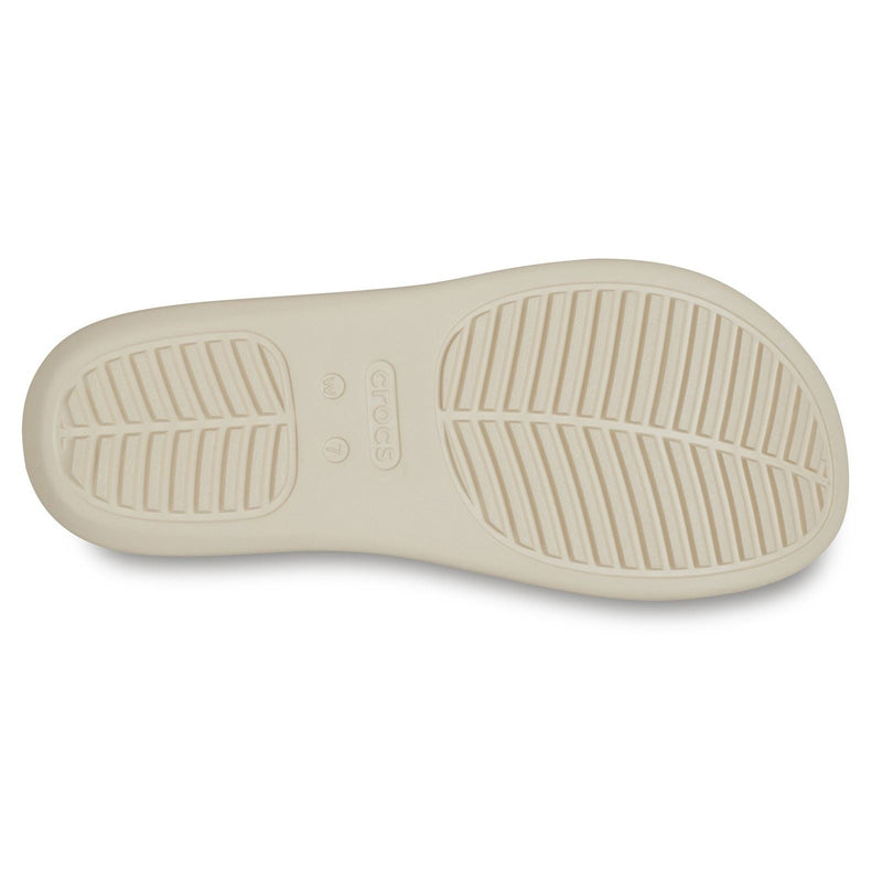 Crocs Getaway Platform Sandales En Thermoplastique Pour Femmes En Sable