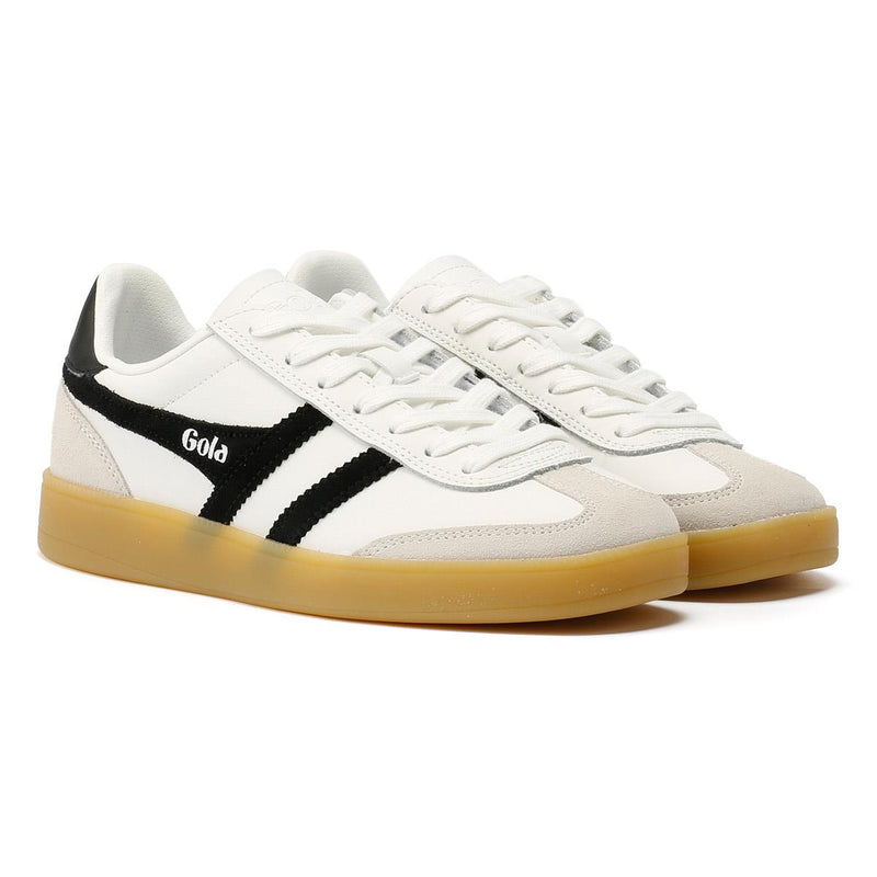 Gola Viper Baskets Blanches En Cuir Pour Femmes