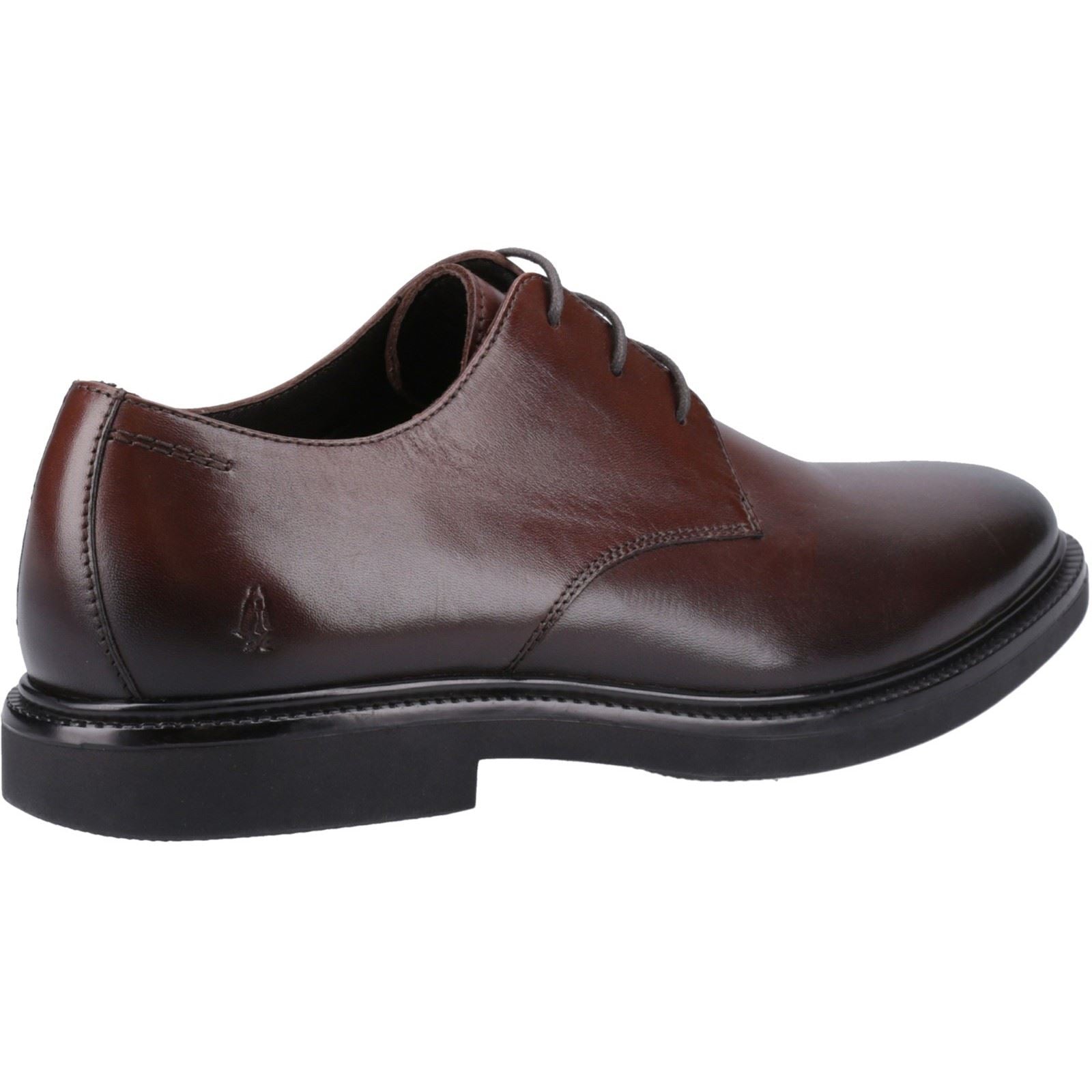 Hush Puppies Kye Chaussures En Cuir Pour Homme À Lacets De Couleur Chocolat