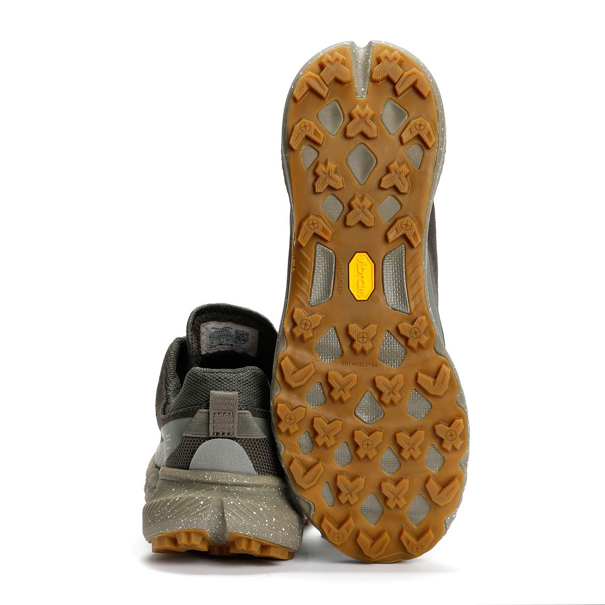 Merrell Agility Peak 5 Gore-Tex Baskets Grises Pour Hommes