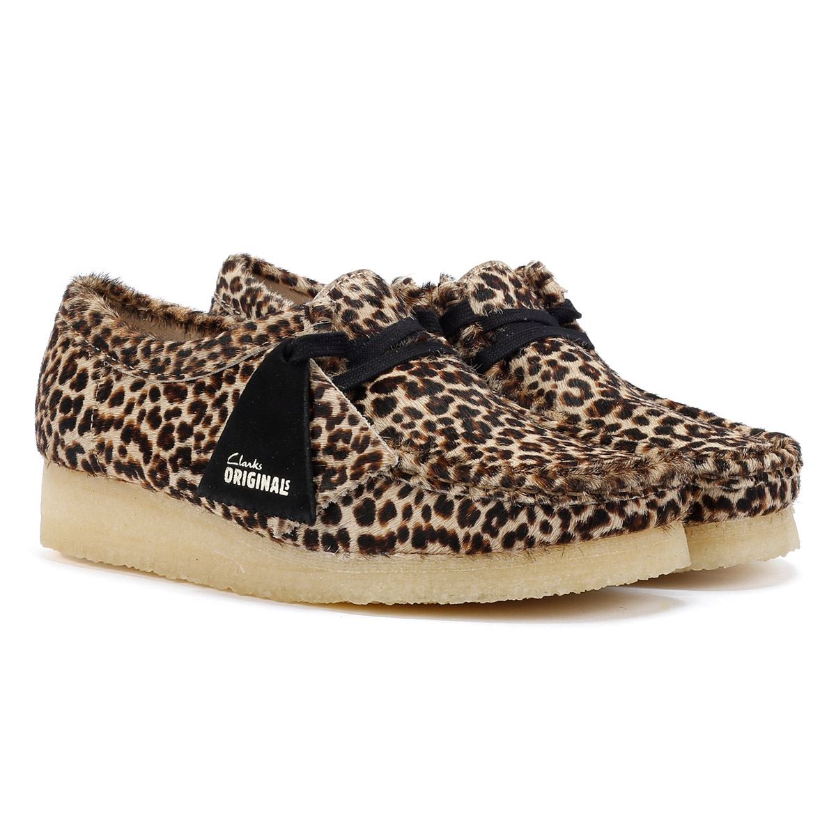 Clarks Originals Harajuku Hair-On Chaussures Beige Pour Femmes