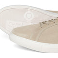 Jack & Jones Galaxy Suede Chaussures De Sport Pour Homme En Daim Plaza Taupe.