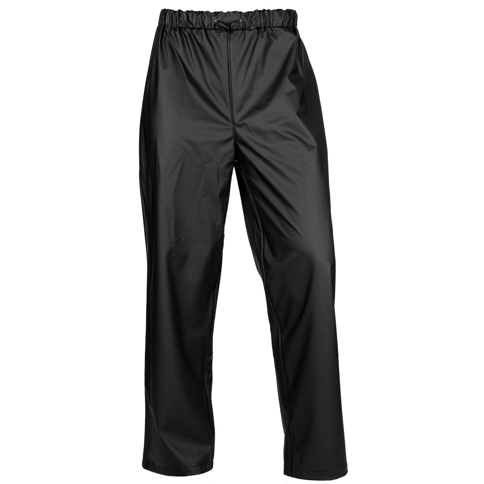 Helly Hansen Workwear Voss Pantalons De Pluie Noirs En Polyester Unisexe Pour Adultes