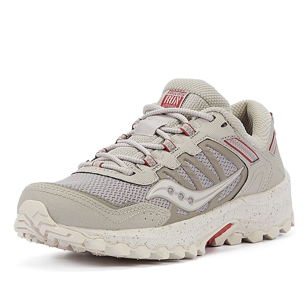 Saucony Grid Peak Baskets Grises