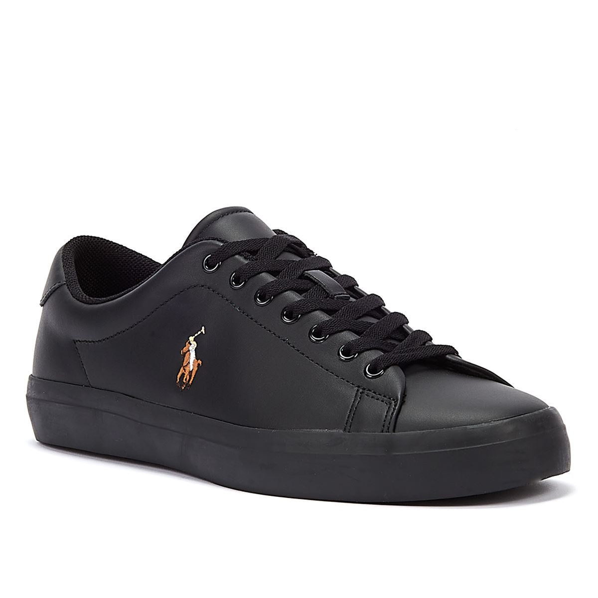 Ralph Lauren Longwood Sneakers Low Black Trainer