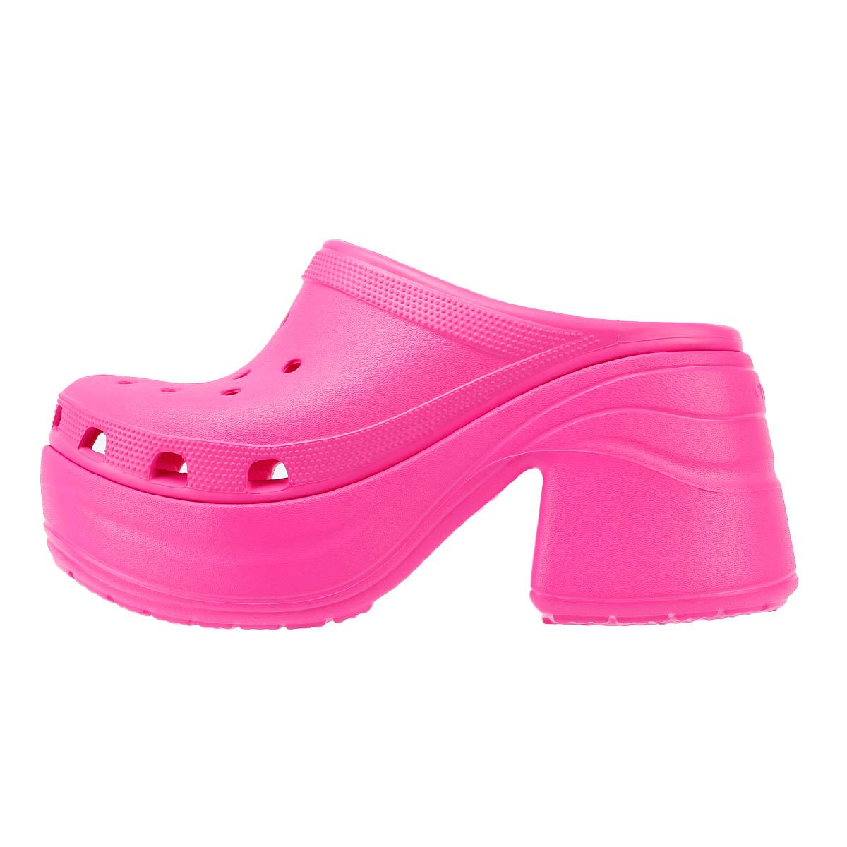 Crocs Siren Sandales Roses Pour Femmes