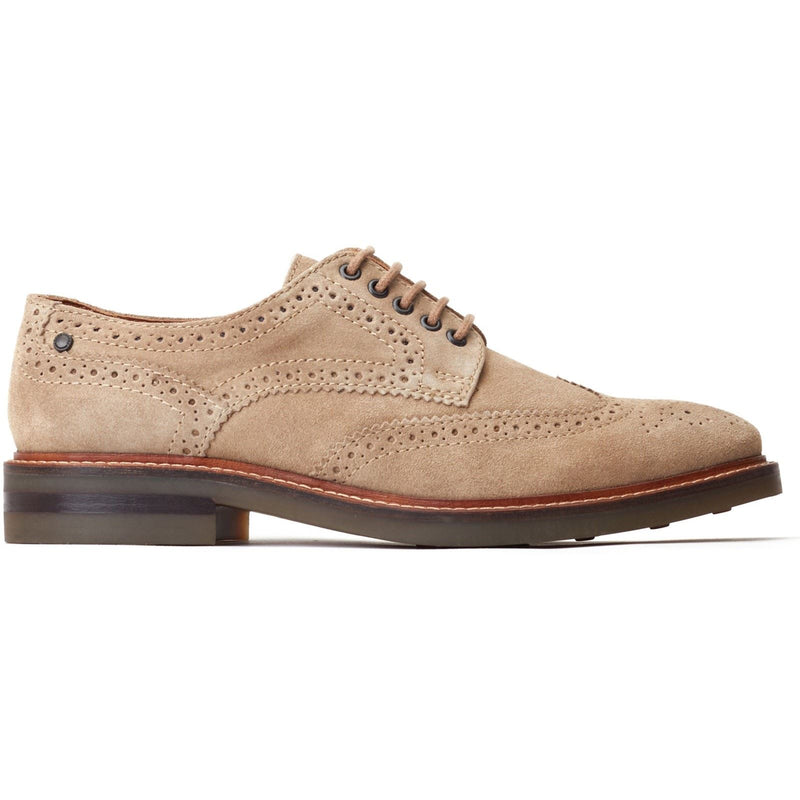 Base London Hatfield Chaussures De Ville En Cuir Pour Homme.