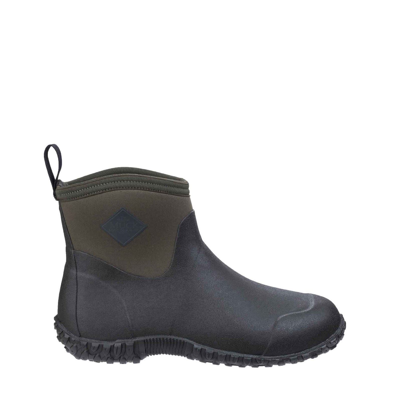 Muck Boots Muckster II Ankle Bottes En Caoutchouc Noires/Mousse