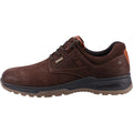 Hush Puppies Pele Chaussures À Lacets En Nubuck Marron Pour Hommes