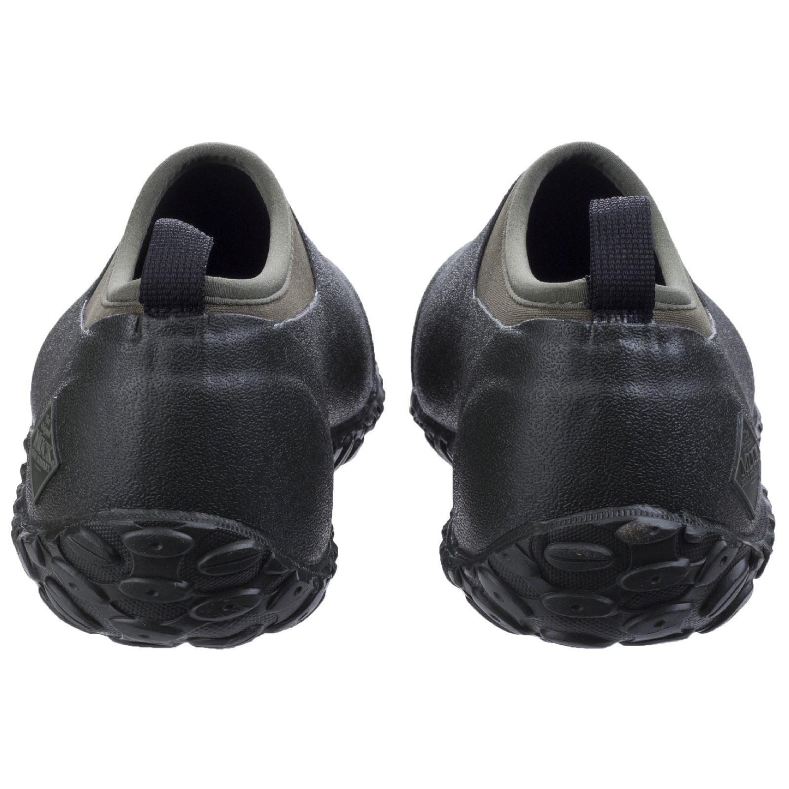 Muck Boots Muckster II Low Chaussures En Caoutchouc Noir/Mousse Wellies