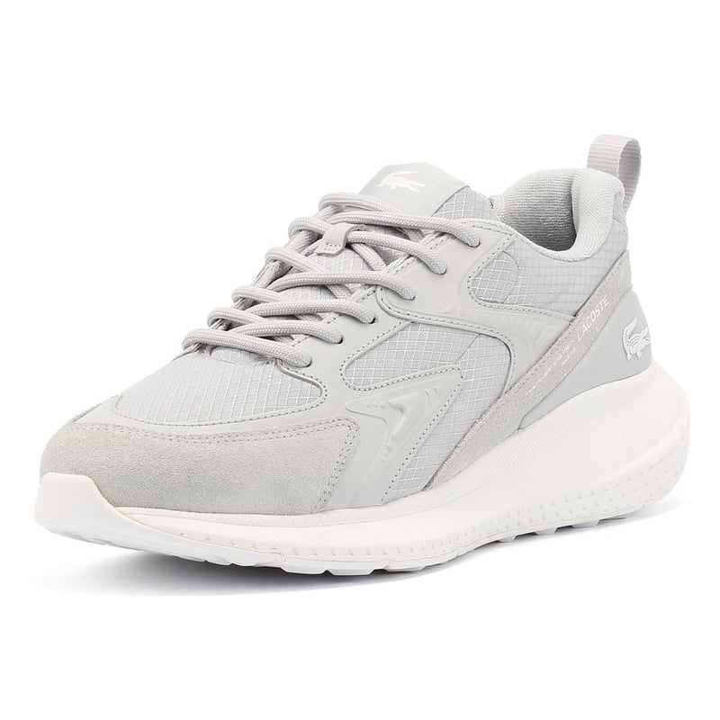 Lacoste L003 Evo Baskets Grises Pour Hommes