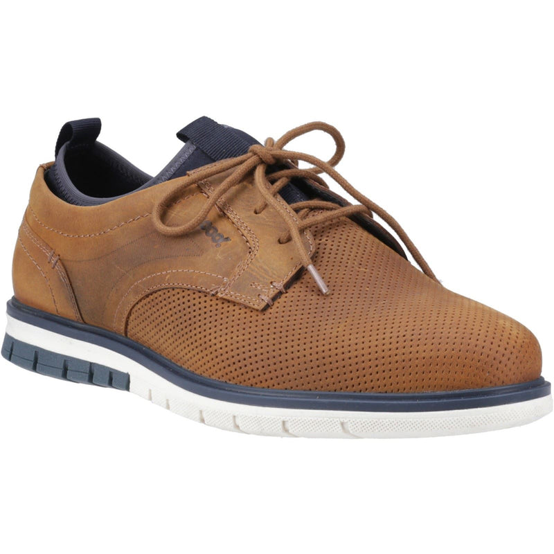 Pod Murphy Chaussures En Cuir Pour Hommes À Lacets Tan