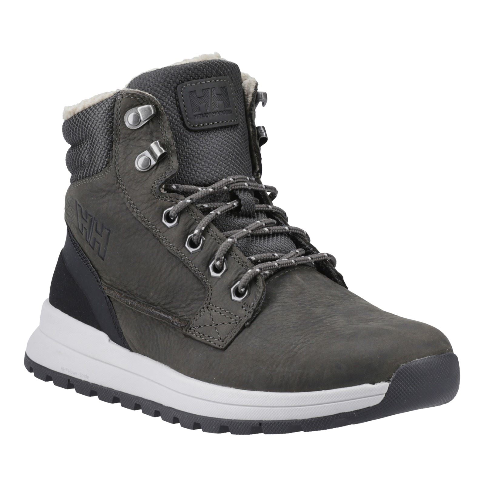 Helly Hansen Sport Kelvin LX Bottes Grises En Cuir Pour Homme