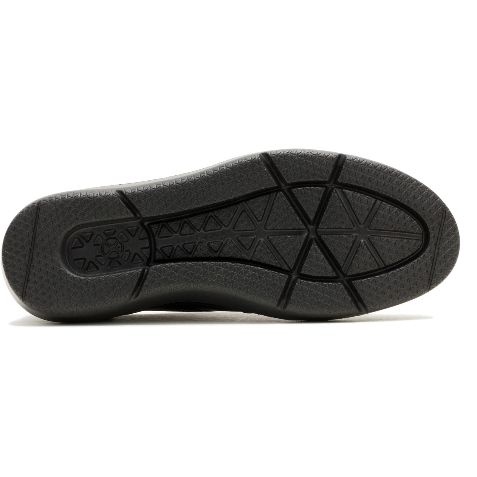 Hush Puppies Joy Chaussures Richelieu Pour Femmes En Cuir Noir/Noir