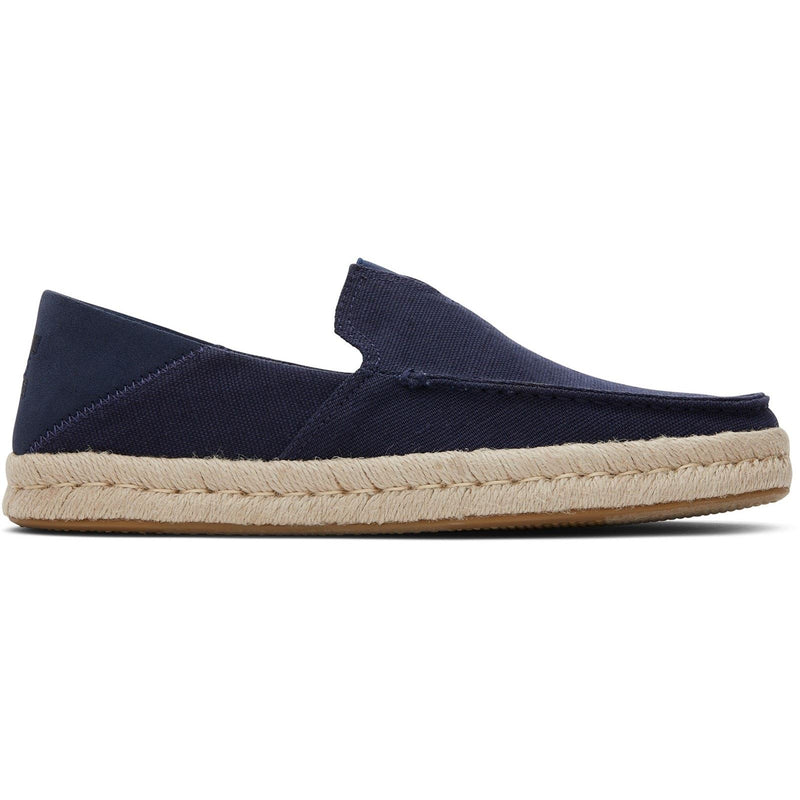 TOMS Alonso Espadrilles Marines Pour Hommes