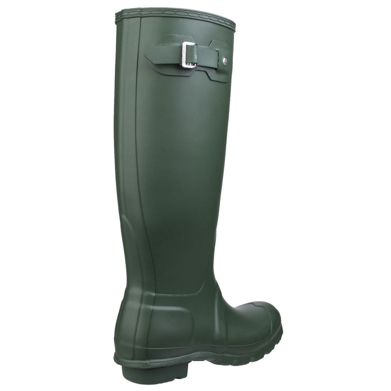 Hunter Original Tall Bottes De Pluie En Caoutchouc Pour Femmes De Couleur Verte
