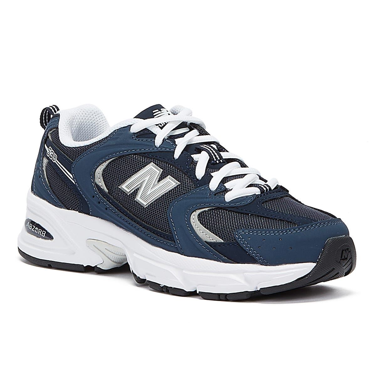 New Balance 530 Baskets Bleu Marine Eclipse