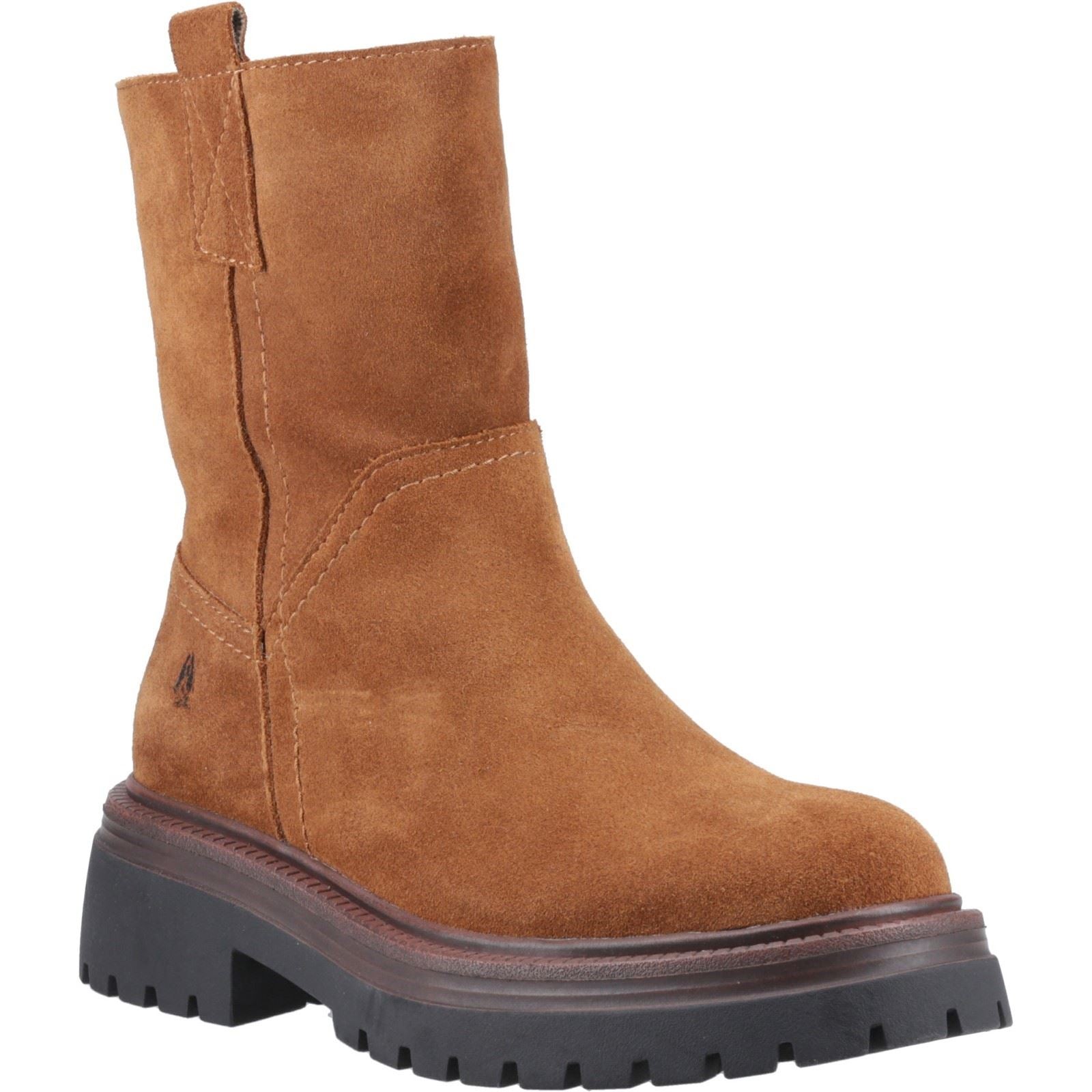 Hush Puppies Rebecca Bottes Pour Femmes En Daim Suédois
