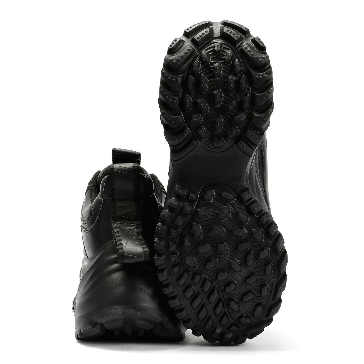 Buffalo Turbo One Baskets Noires Pour Femmes