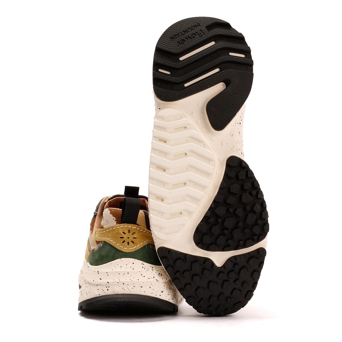 Flower Mountain Wave Baskets Vertes Pour Hommes En Suède